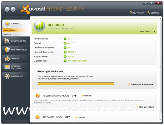 Avast Internet Security 20.10.5824 Crack + Activation Code Full Version 