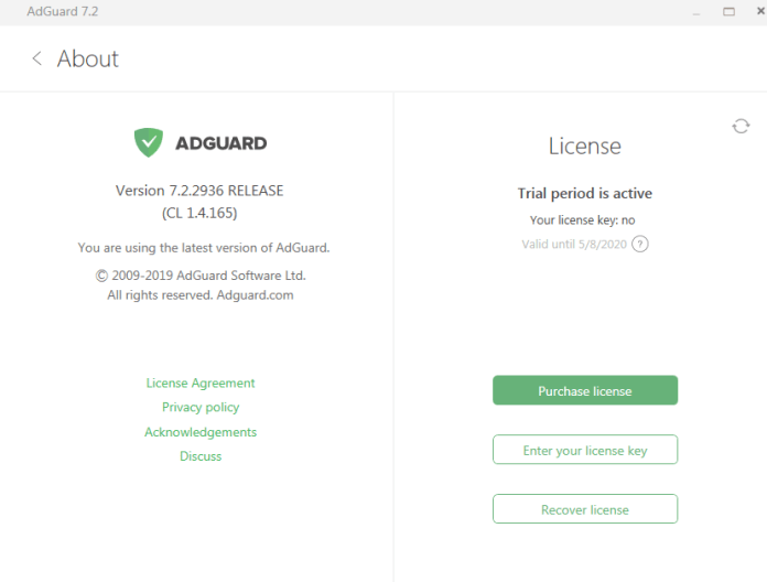 Adguard Premium 7.5.3371.0 Crack License Key Free Download 2021 [Latest]