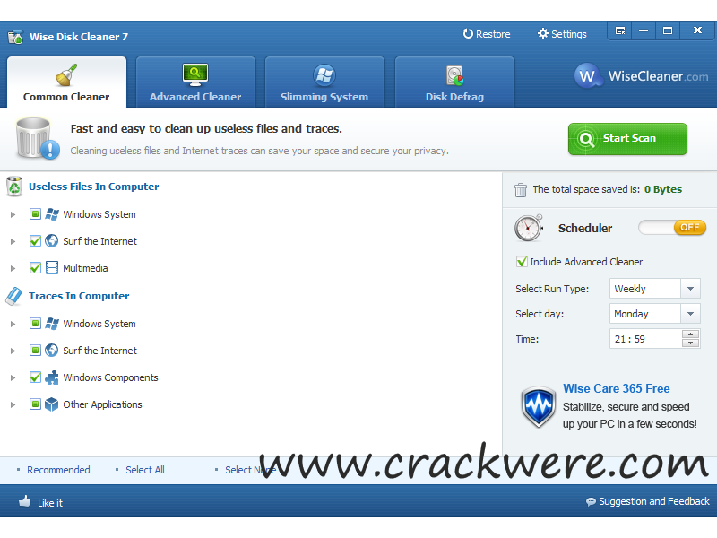 Wise Disk Cleaner 11.0.4.818  Crack With License Key (Keygen) Download